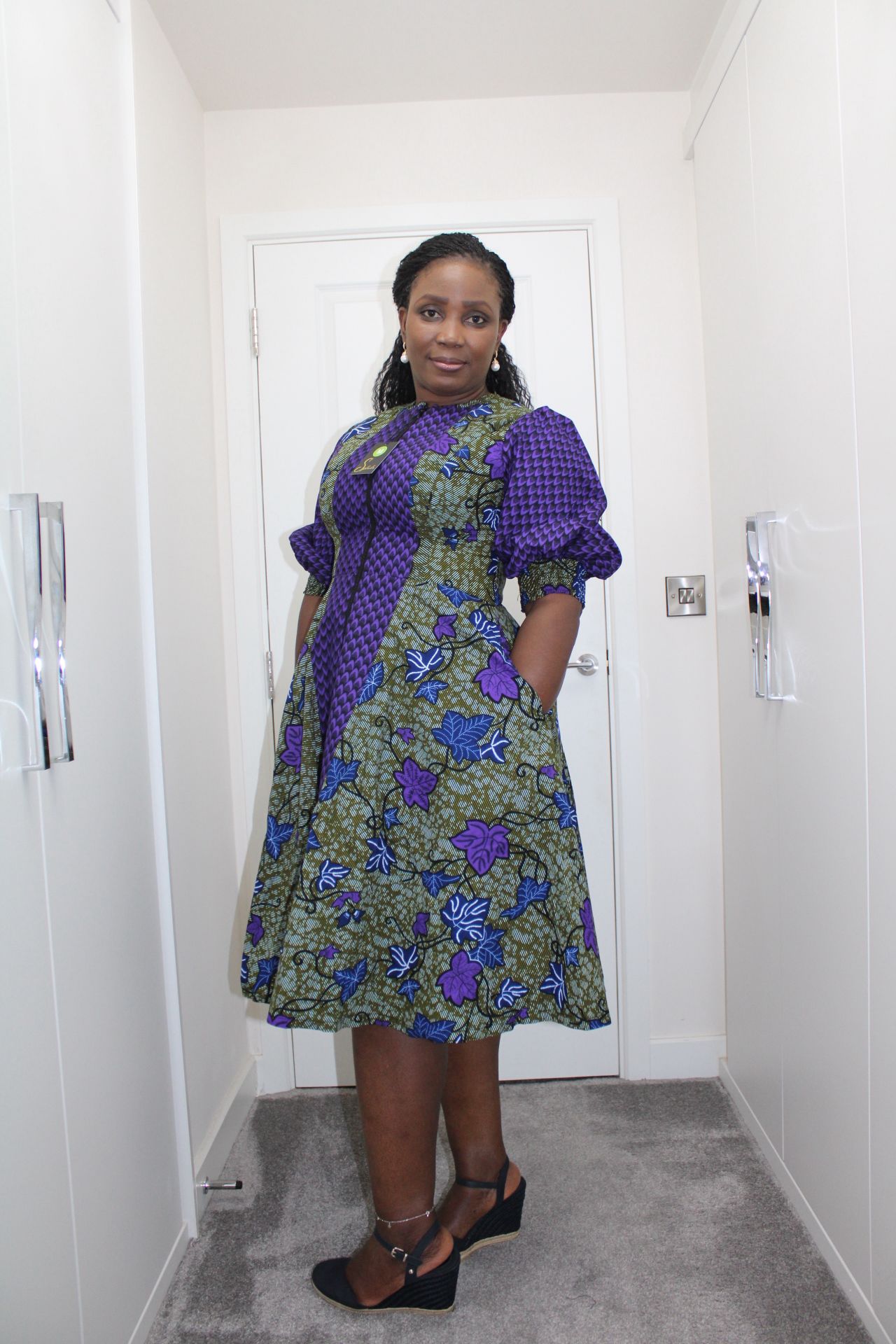 Adeife - Ankara Suit dress