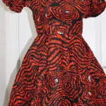 Oyin - Pretty princess whorl patterned dress