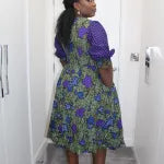 Adeife - Ankara Suit dress