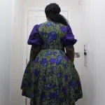 Adeife - Ankara Suit dress