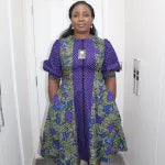 Adeife - Ankara Suit dress