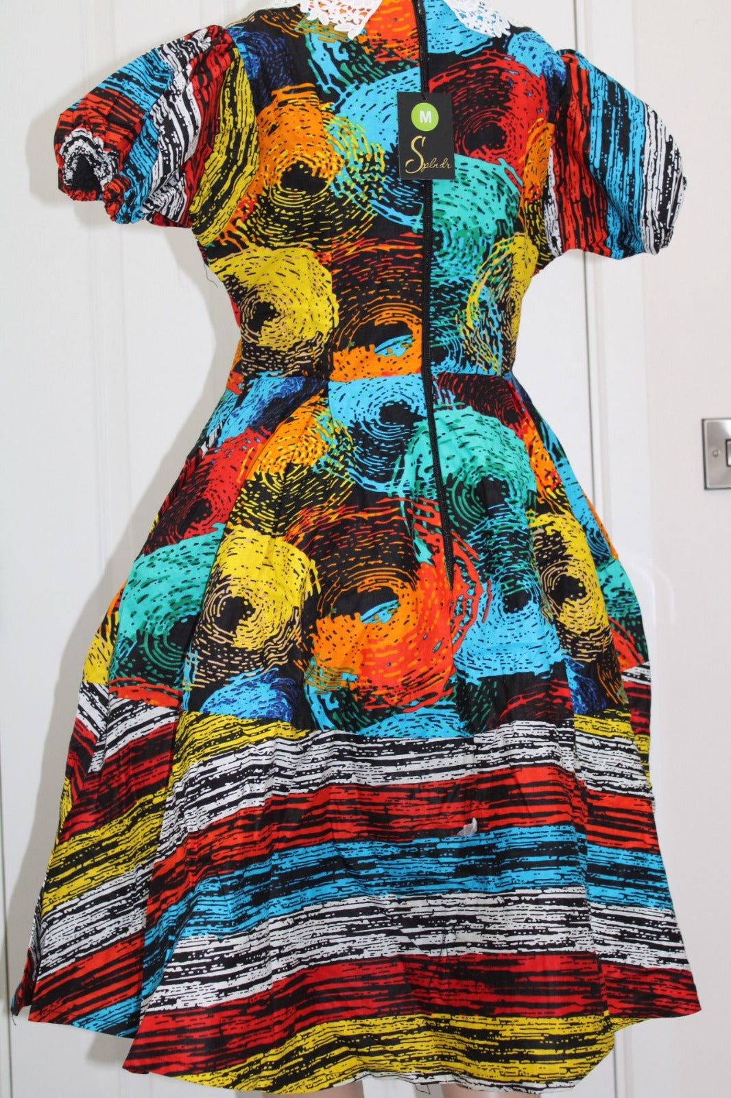 Oyin - Pretty princess whorl patterned dress