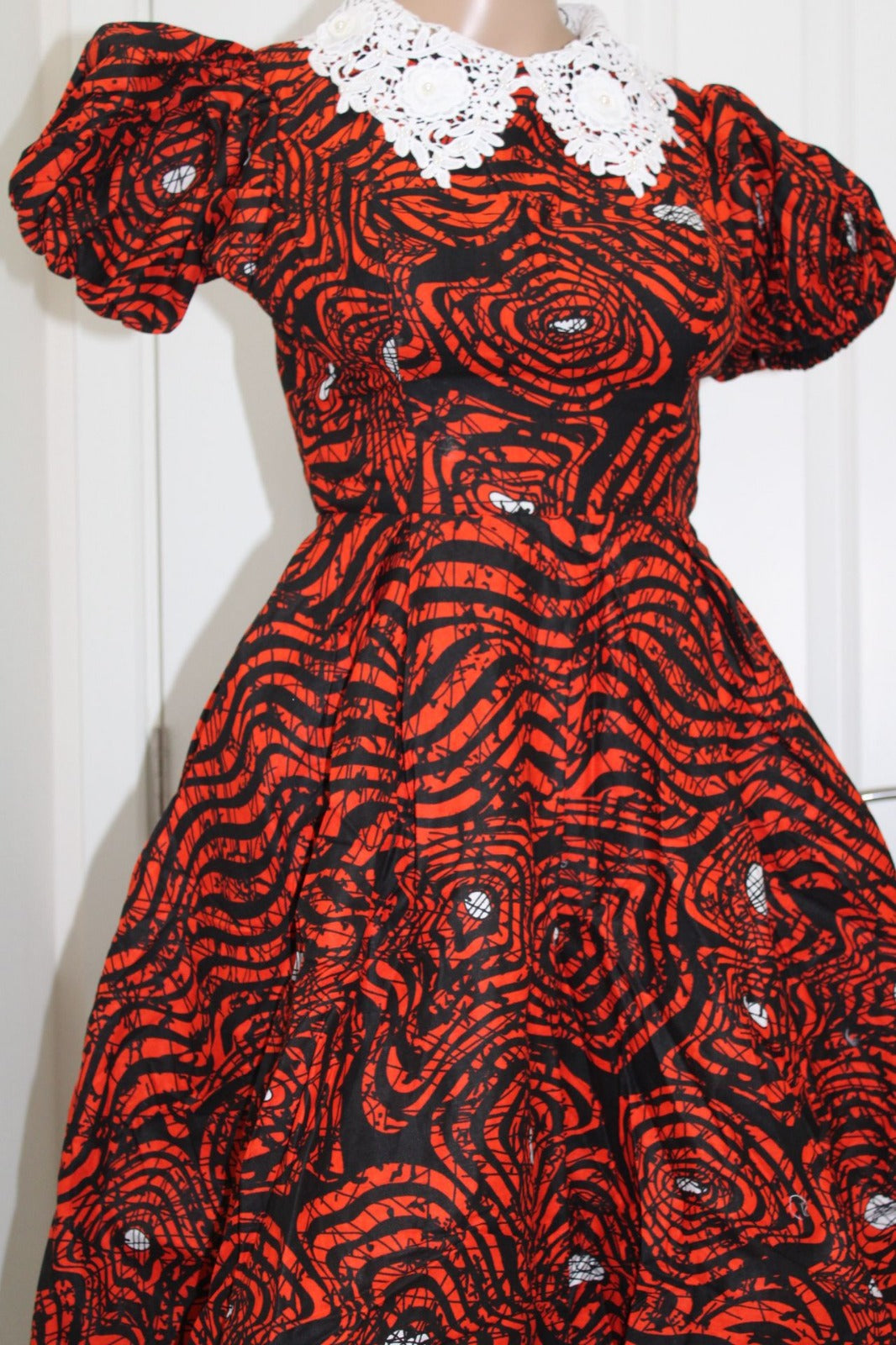 Oyin - Pretty princess whorl patterned dress