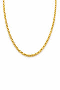 Pure Twist Gold Chain - SPLNDR Luxury Jewelry