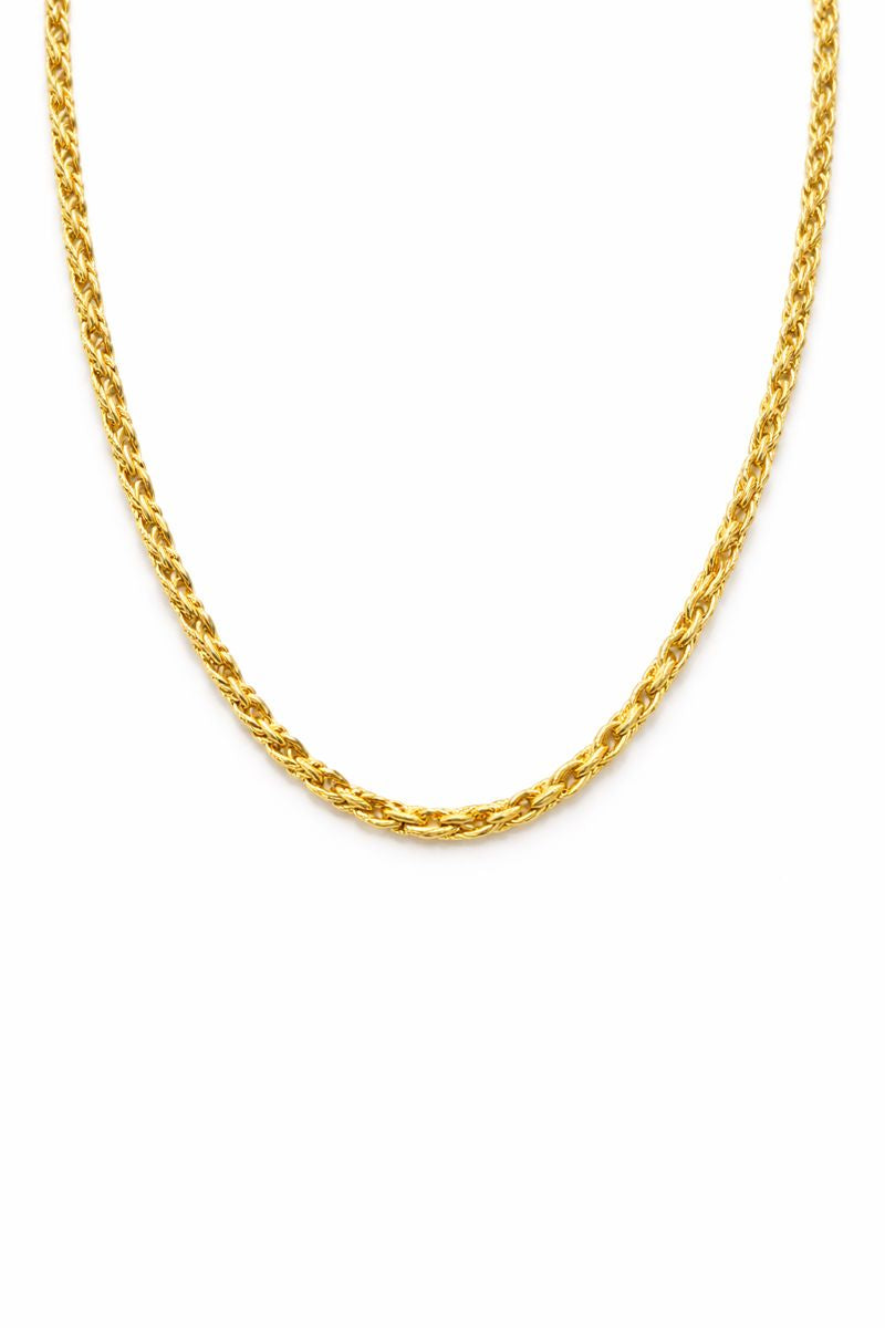 Pure Twist Gold Chain - SPLNDR Luxury Jewelry