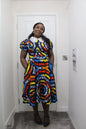 Oyin - Pretty princess whorl patterned dress
