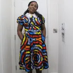 Oyin - Pretty princess whorl patterned dress