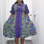 Adeife - Ankara Suit dress