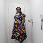 Oyin - Pretty princess whorl patterned dress