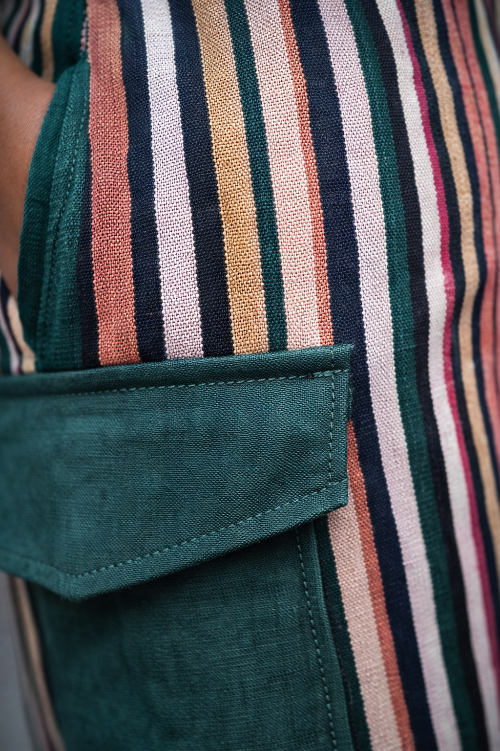 Foyinsola Ofi Pants Set - Pink