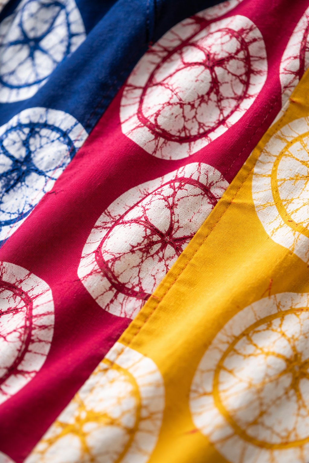 Folakunmi Ankara/Kampala Bubu Mixed With Ofi - Multi-Colored