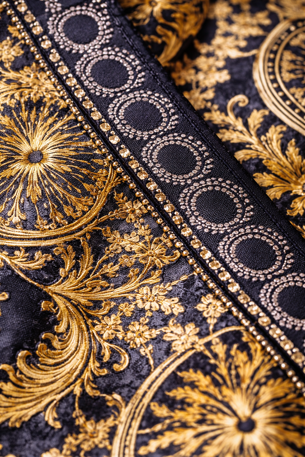 Olamide Ankara And Ofi Maxi Dress - Brown