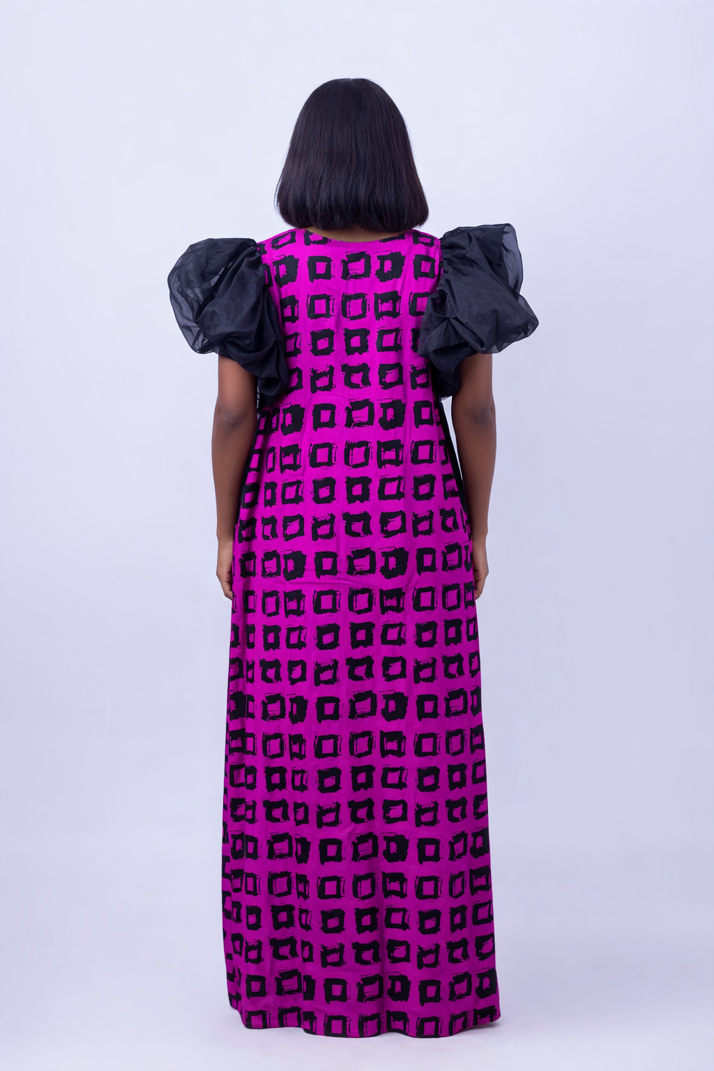 Folasade 2 Piece Ankara Set - Purple