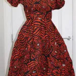 Oyin - Pretty princess whorl patterned dress
