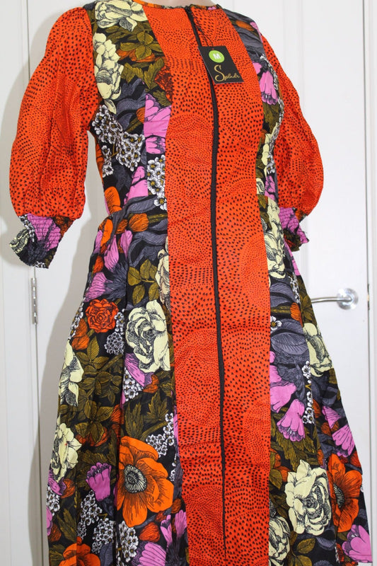 Adeife - Ankara Suit dress