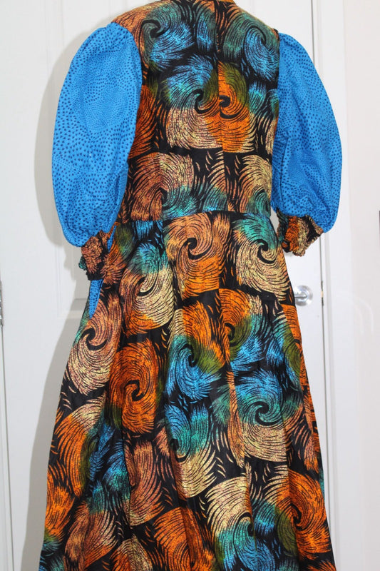 Adeife - Ankara Suit dress