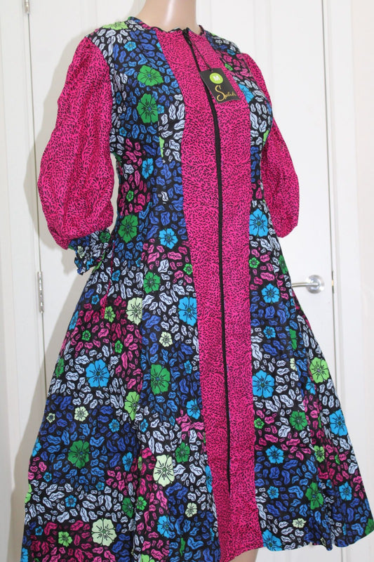 Adeife - Ankara Suit dress