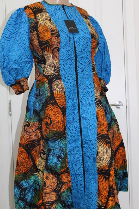 Adeife - Ankara Suit dress