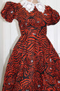 Oyin - Pretty princess whorl patterned dress