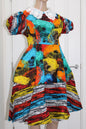 Oyin - Pretty princess whorl patterned dress
