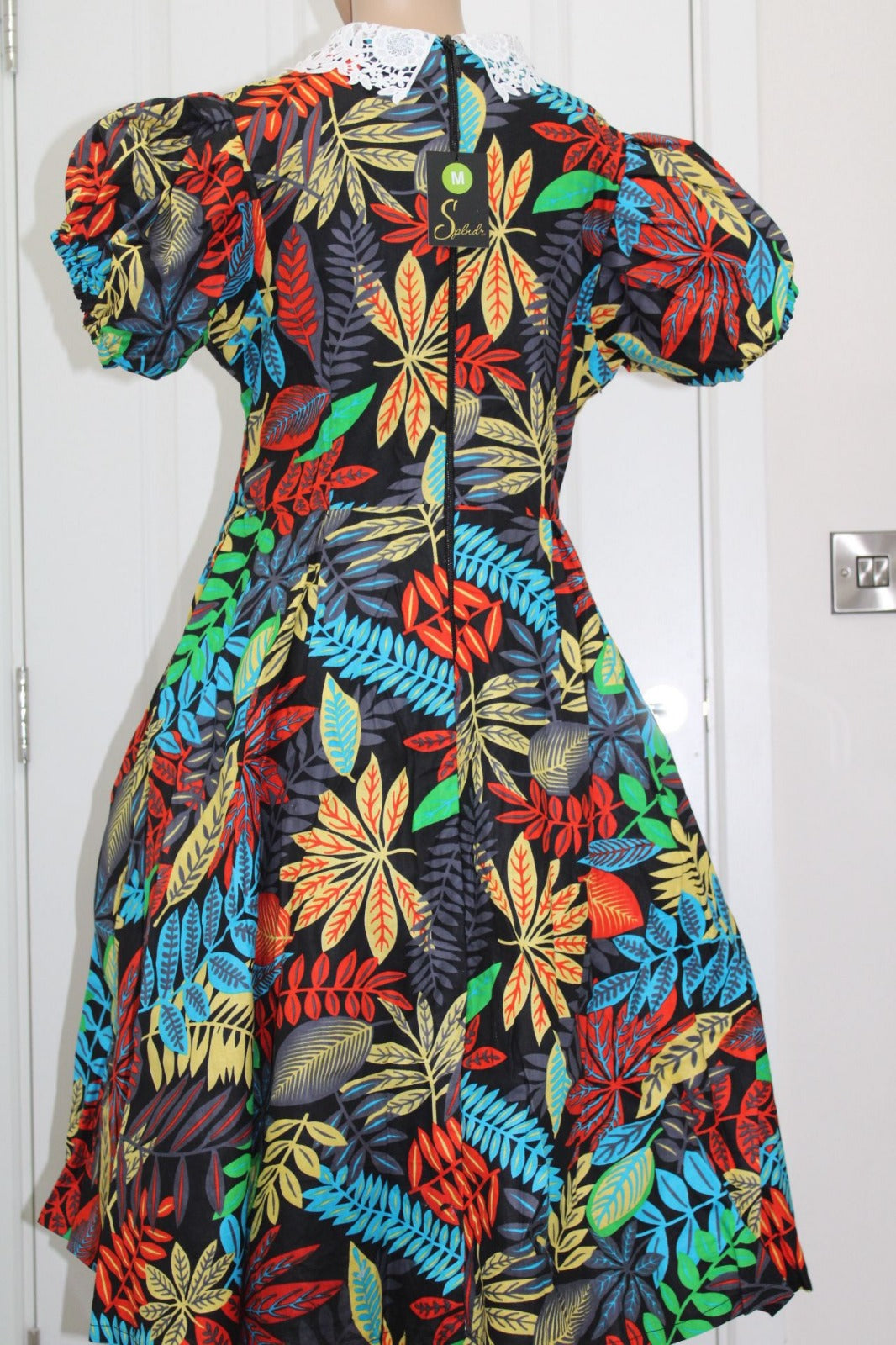 Oyin - Pretty princess whorl patterned dress