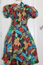 Oyin - Pretty princess whorl patterned dress