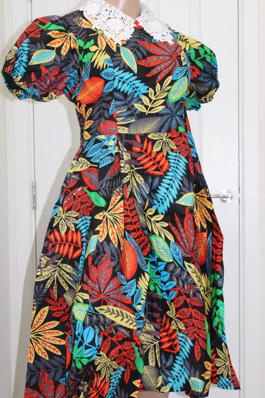 Oyin - Pretty princess whorl patterned dress