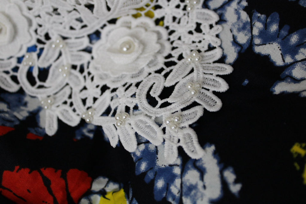 Oyin Ankara Dress - Concentric Circles